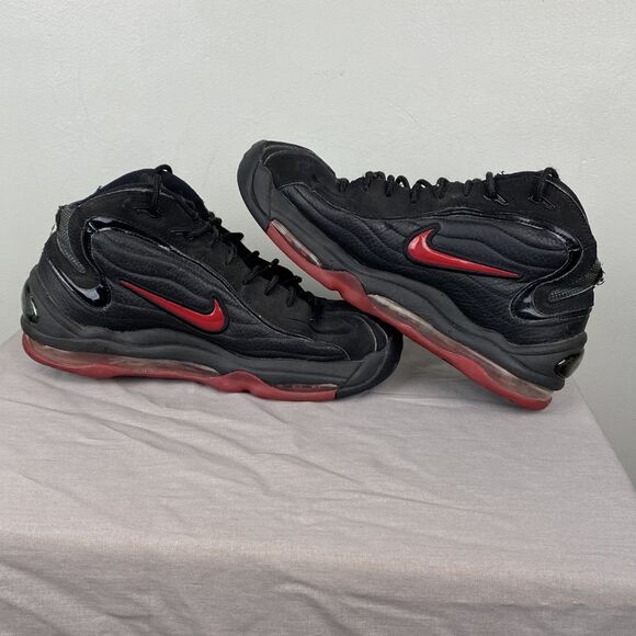 Nike Air Total Max Uptempo Shoes Mens Size 9 Basketball CV0605-002 Sneakers - Picture 8 of 10